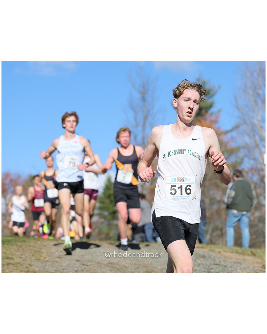 Micah McDonald, St. Johnsbury Academy, P189, 18:52.89 - New England Cross Country State Championship - Thetford Vt - November 8, 2025 File: ./dir-2-Boys-Championship/251108-2025-New England-Cross-Country-Championships-Thetford-VT-533-296A8956.jpg Micah McDonald, St. Johnsbury Academy, P189, 18:52.89 - New England Cross Country State Championship - Thetford Vt - November 8, 2025 – 202…